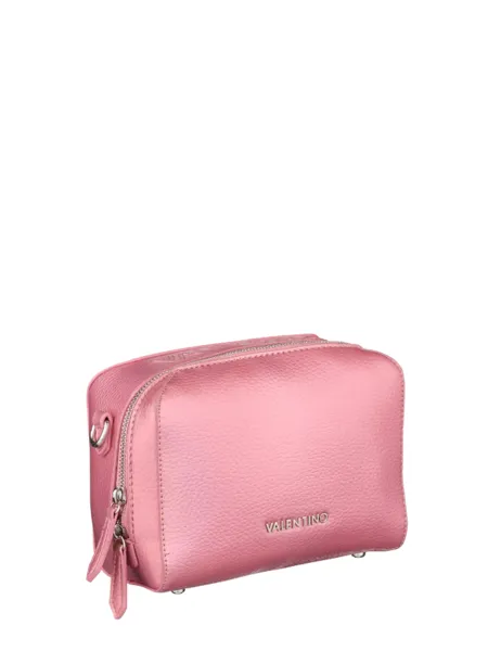 VALENTINO BAGS VALENTINO BAGS PATTIE CROSSBODY  ROSA METALLIZZATO