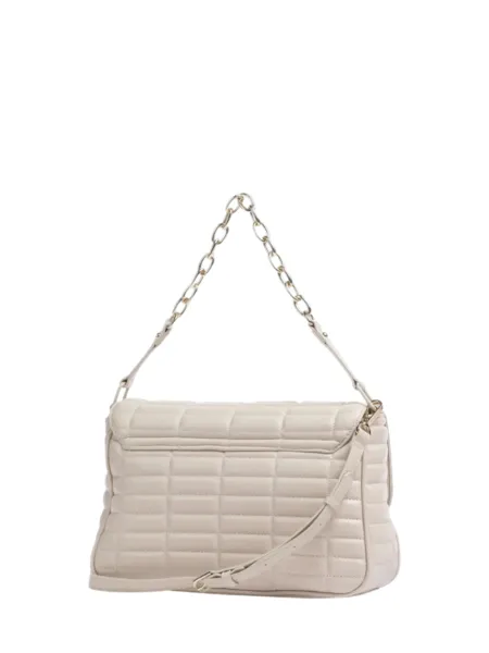 VALENTINO BAGS VALENTINO BAGS QUILT SHOULDERBAG  ECRU