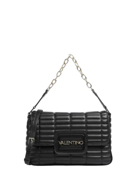 VALENTINO BAGS VALENTINO BAGS QUILT SHOULDERBAG  NERO