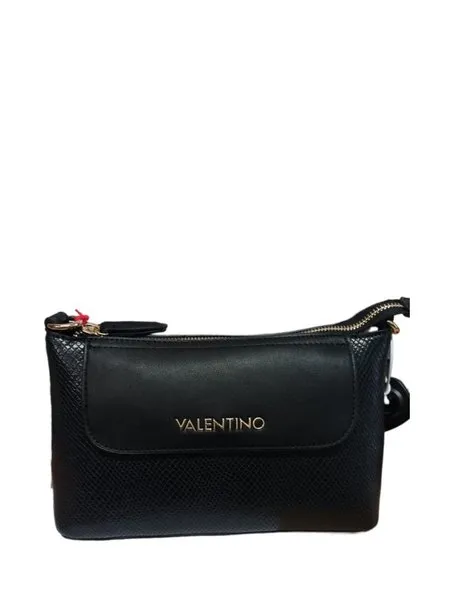 VALENTINO BAGS VALENTINO BAGS ROLLS SHOULDERBAG  NERO