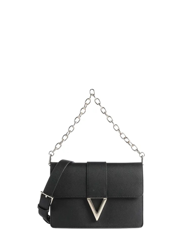 VALENTINO BAGS VALENTINO BAGS VOYAGE RE CROSSBODY  NERO