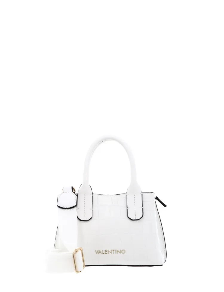 VALENTINO BAGS VALENTINO BAGS WINDY CROSSBODY  BIANCO