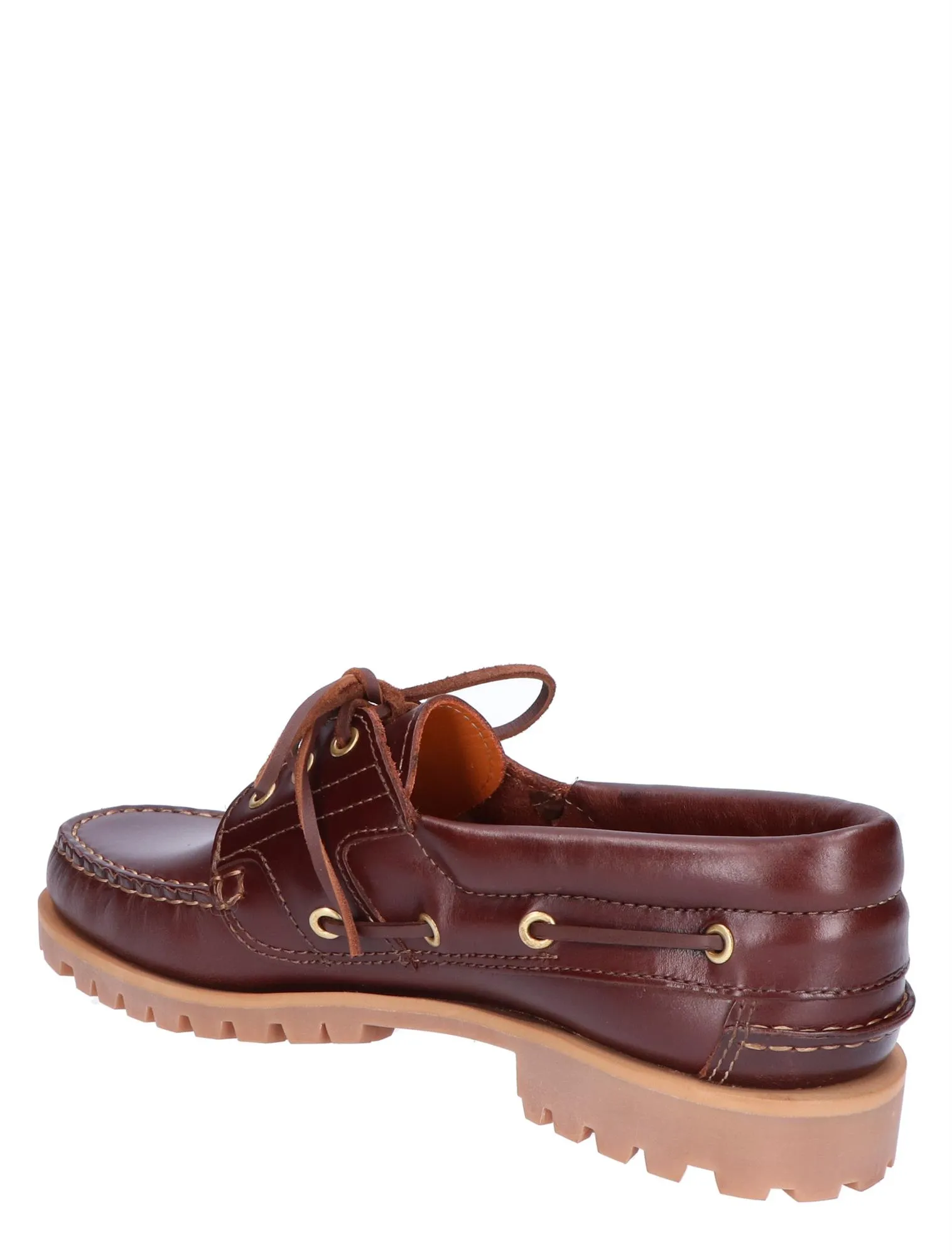 VAN BOMMEL  30001 BOAT SHOE 2701 BROWN GWIJDTE