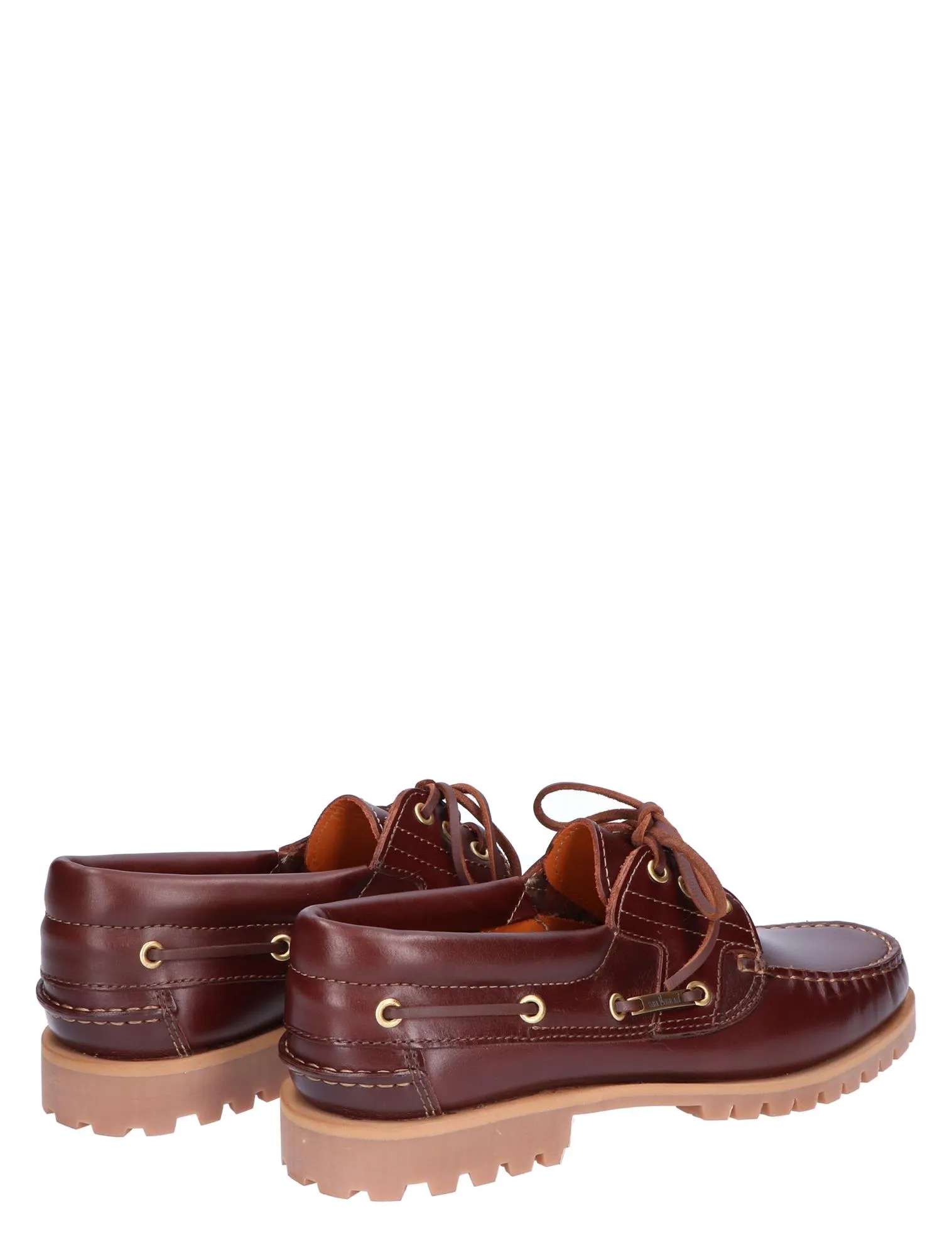 VAN BOMMEL  30001 BOAT SHOE 2701 BROWN GWIJDTE