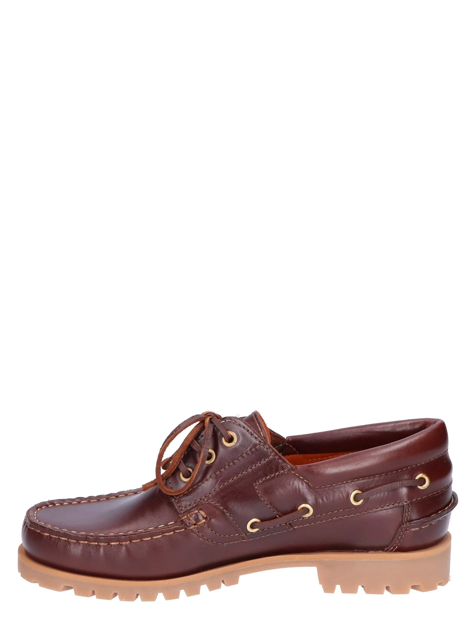 VAN BOMMEL  30002 BOAT SHOE 2701 BROWN HWIJDTE