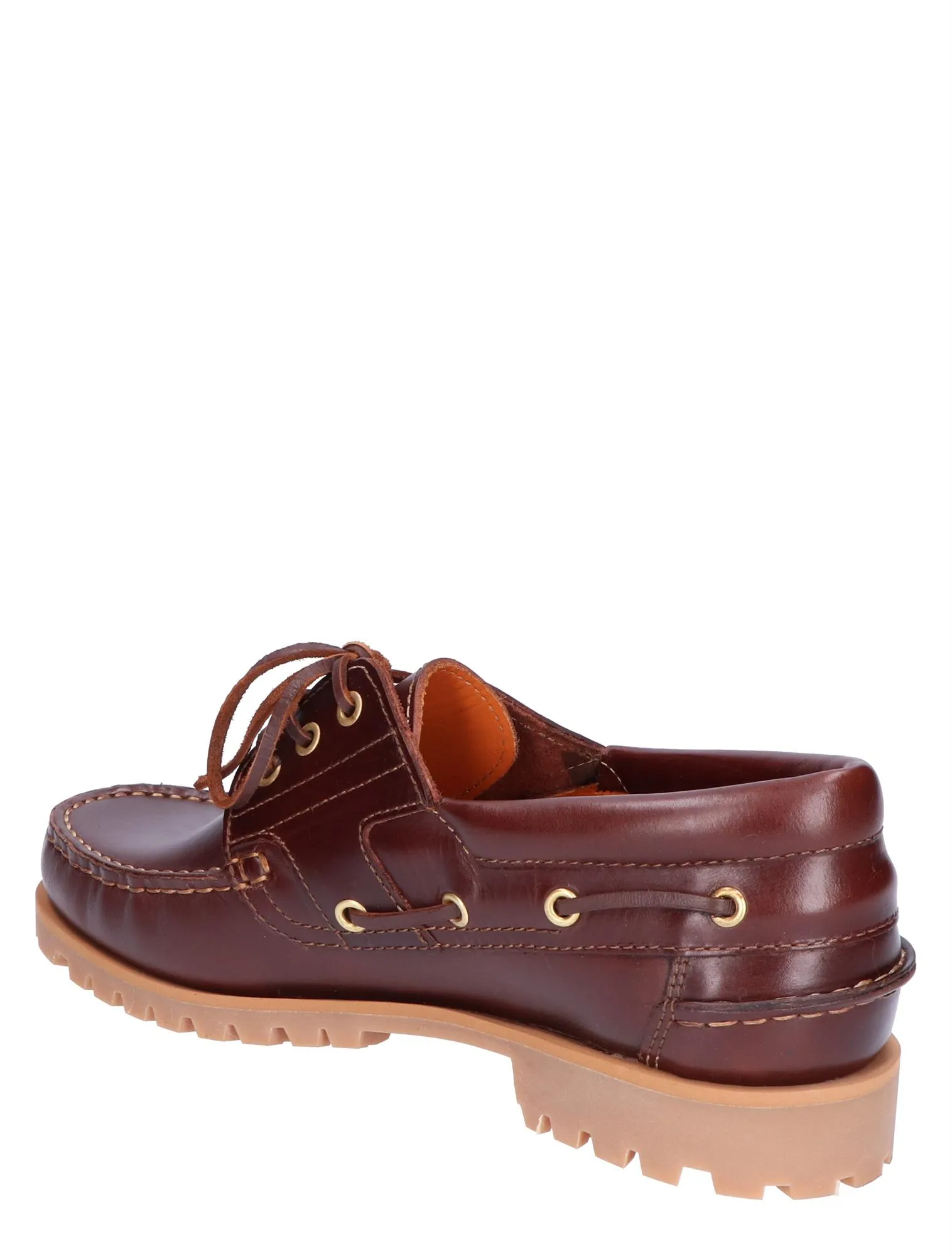 VAN BOMMEL  30002 BOAT SHOE 2701 BROWN HWIJDTE