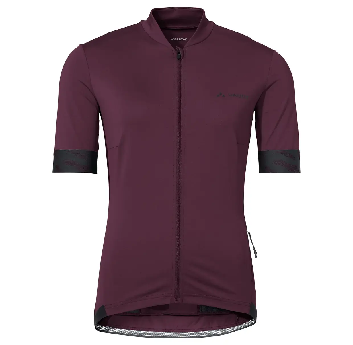 VAUDE Kuro II FZ Fietsshirt Korte Mouwen Paars Dames