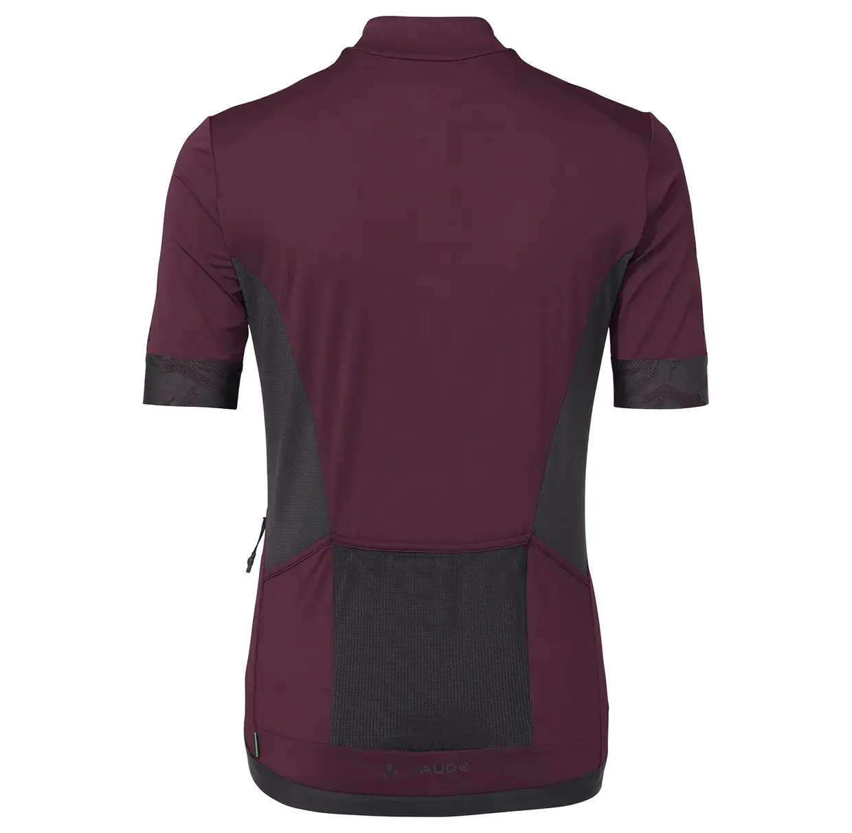 VAUDE Kuro II FZ Fietsshirt Korte Mouwen Paars Dames