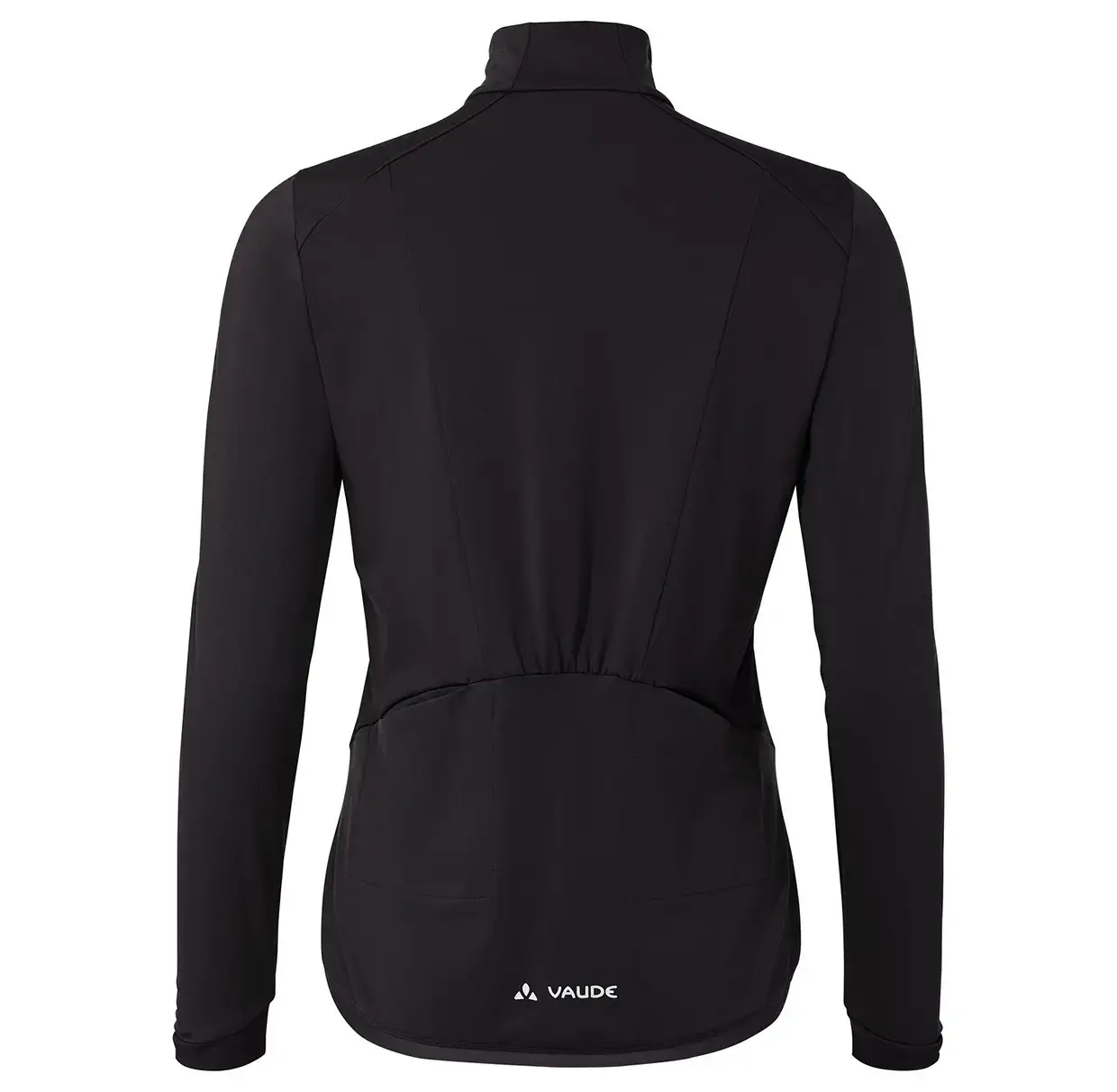 VAUDE Posta Tricot II Fietsshirt Lange Mouwen Zwart Dames