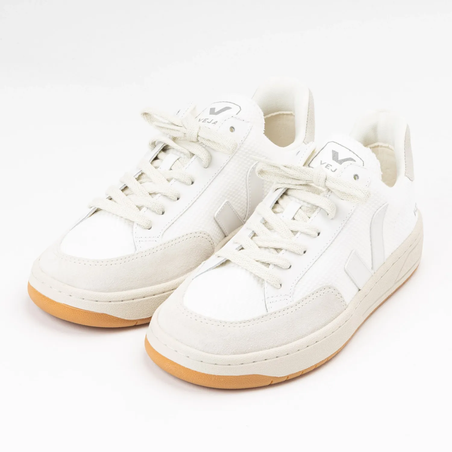 VEJA MEN V12 BMESH WHITE NATURAL