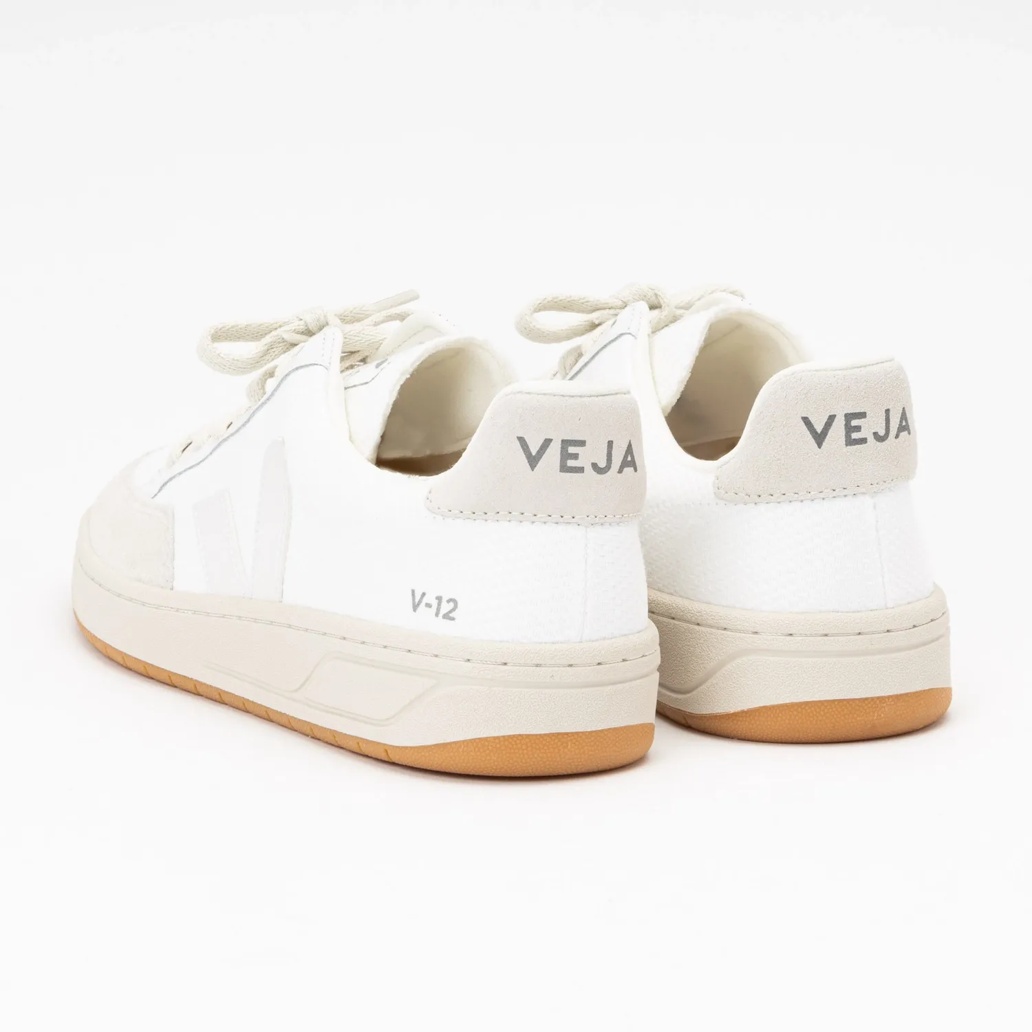 VEJA MEN V12 BMESH WHITE NATURAL