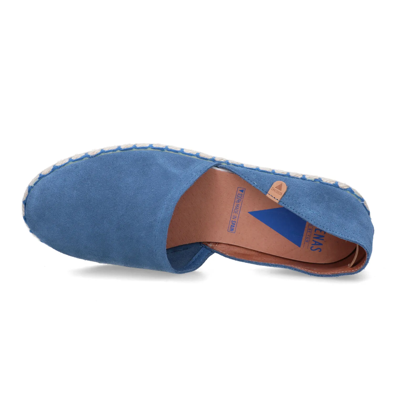 Verbenas Espadrilles blauw