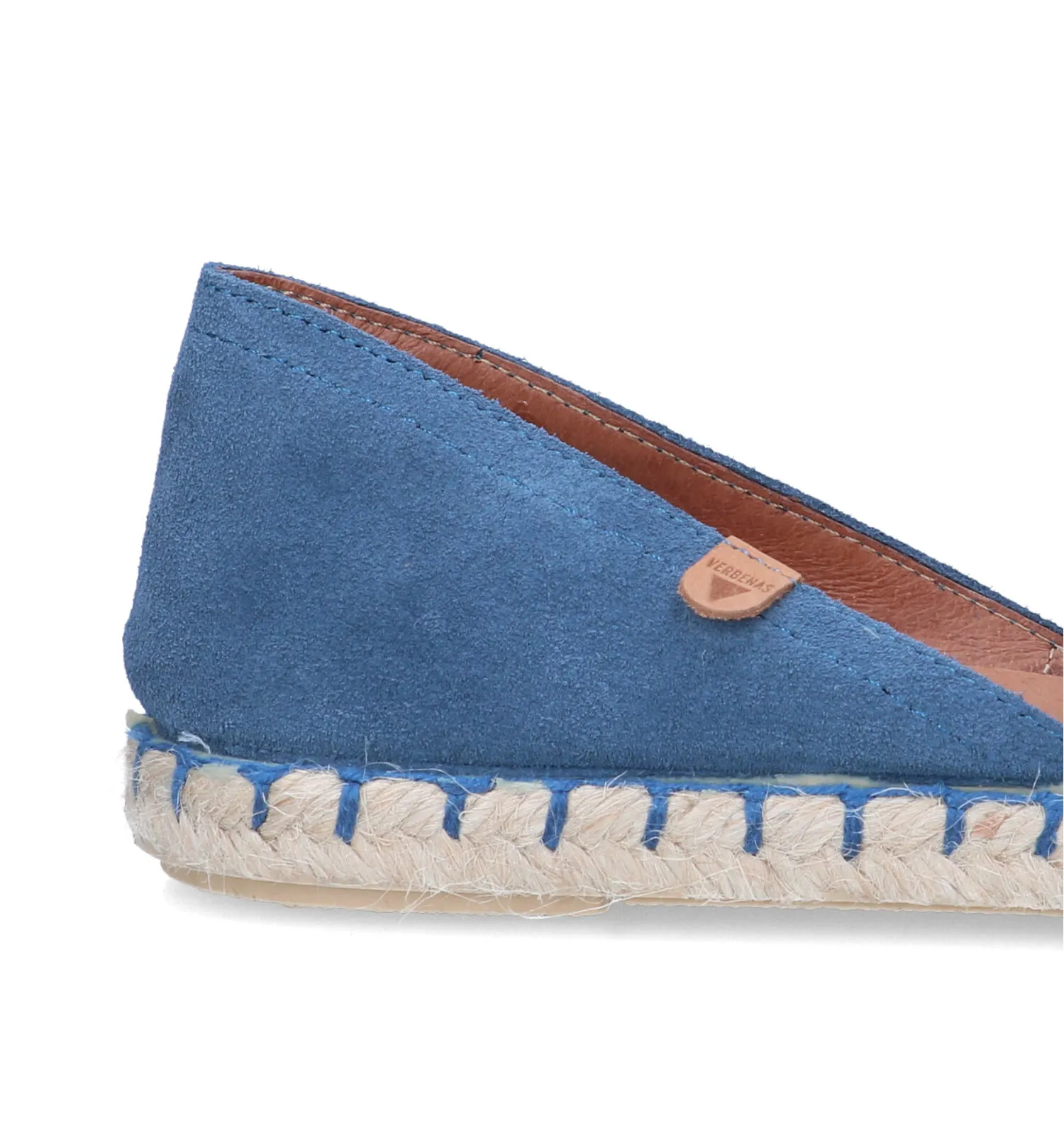 Verbenas Espadrilles blauw