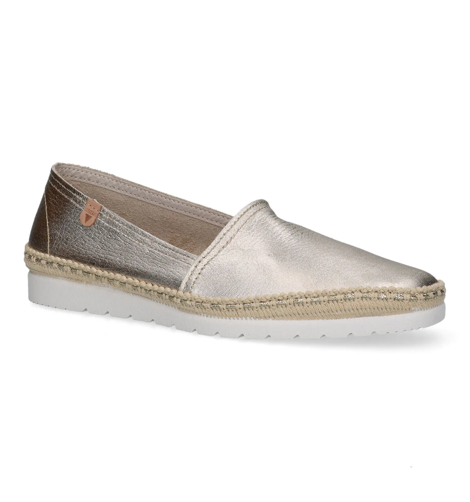 Verbenas Espadrilles goud