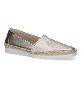 Verbenas Espadrilles goud