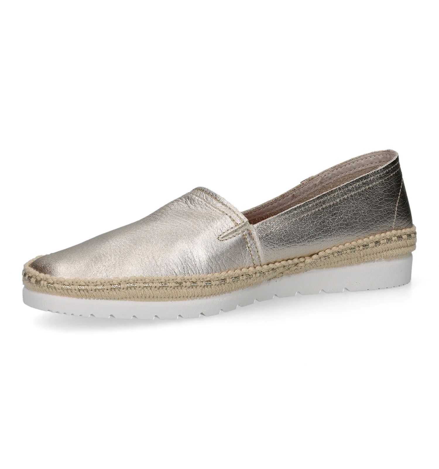 Verbenas Espadrilles goud