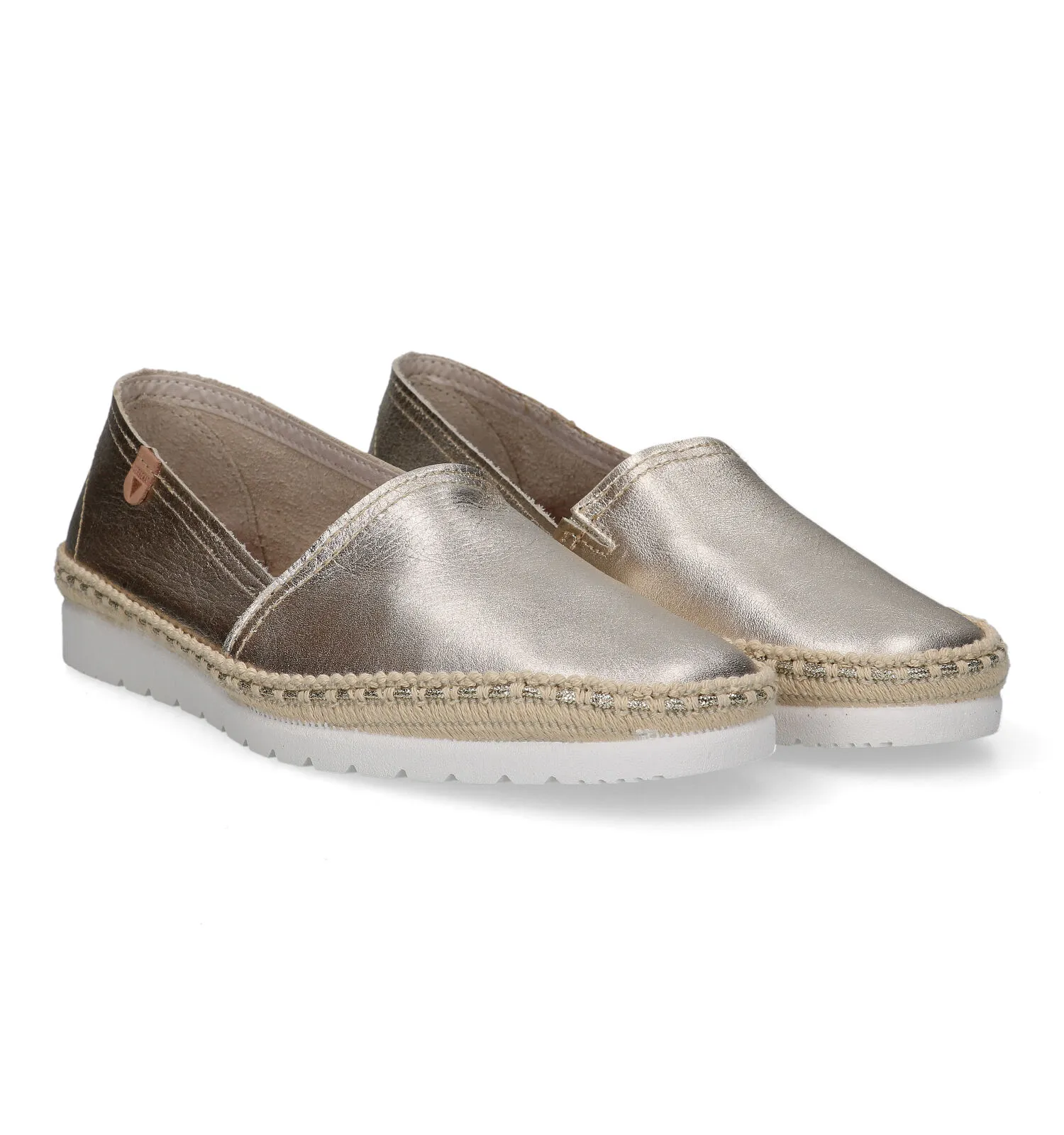 Verbenas Espadrilles goud