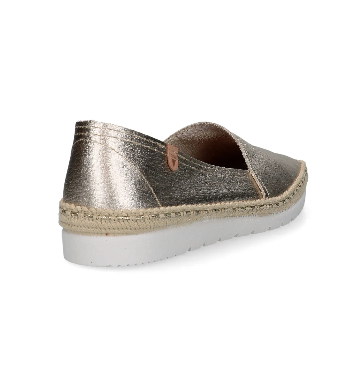 Verbenas Espadrilles goud