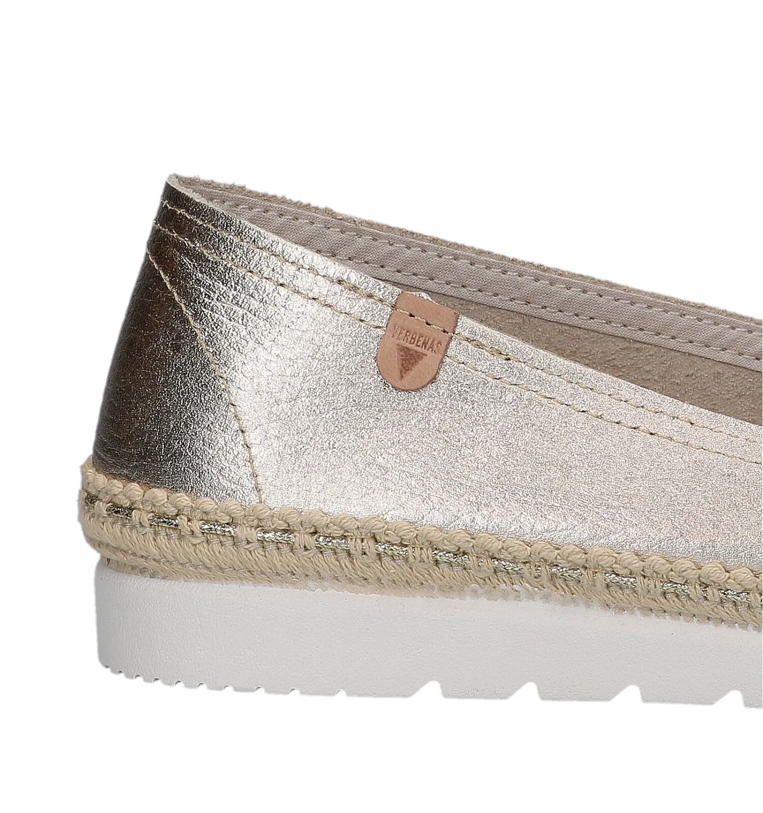 Verbenas Espadrilles goud