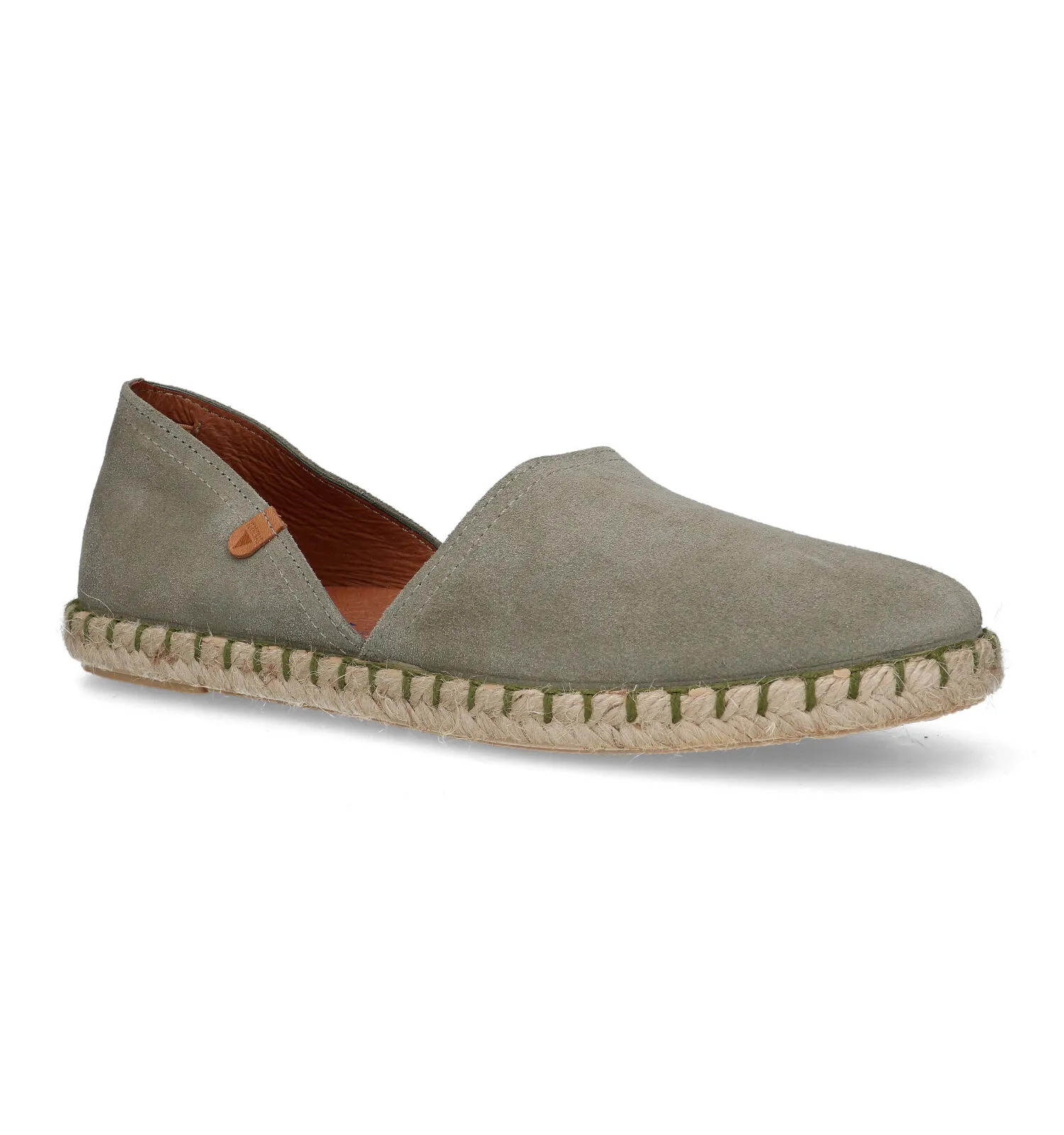 Verbenas Espadrilles groen