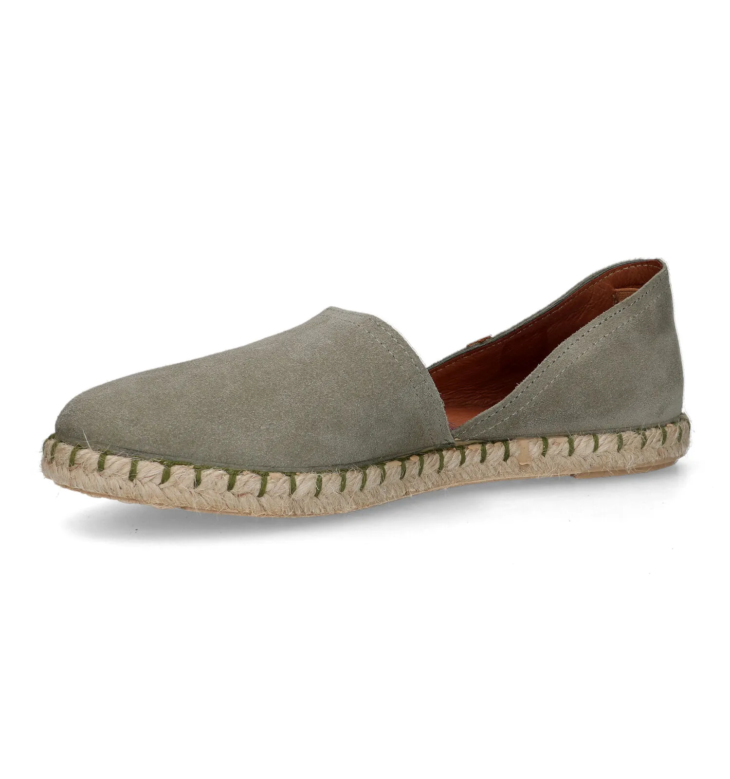 Verbenas Espadrilles groen