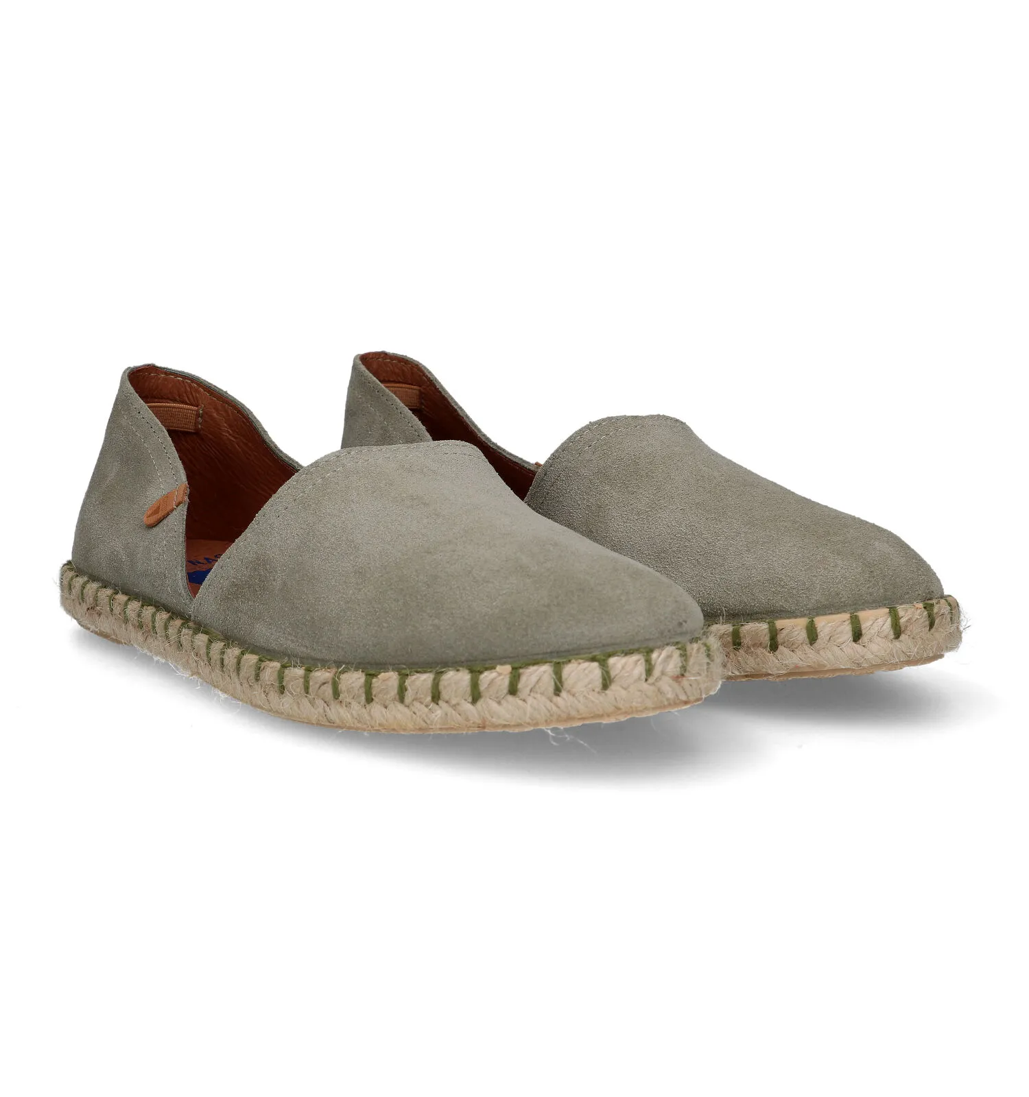 Verbenas Espadrilles groen