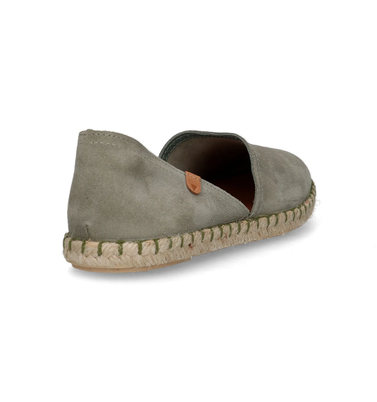 Verbenas Espadrilles groen