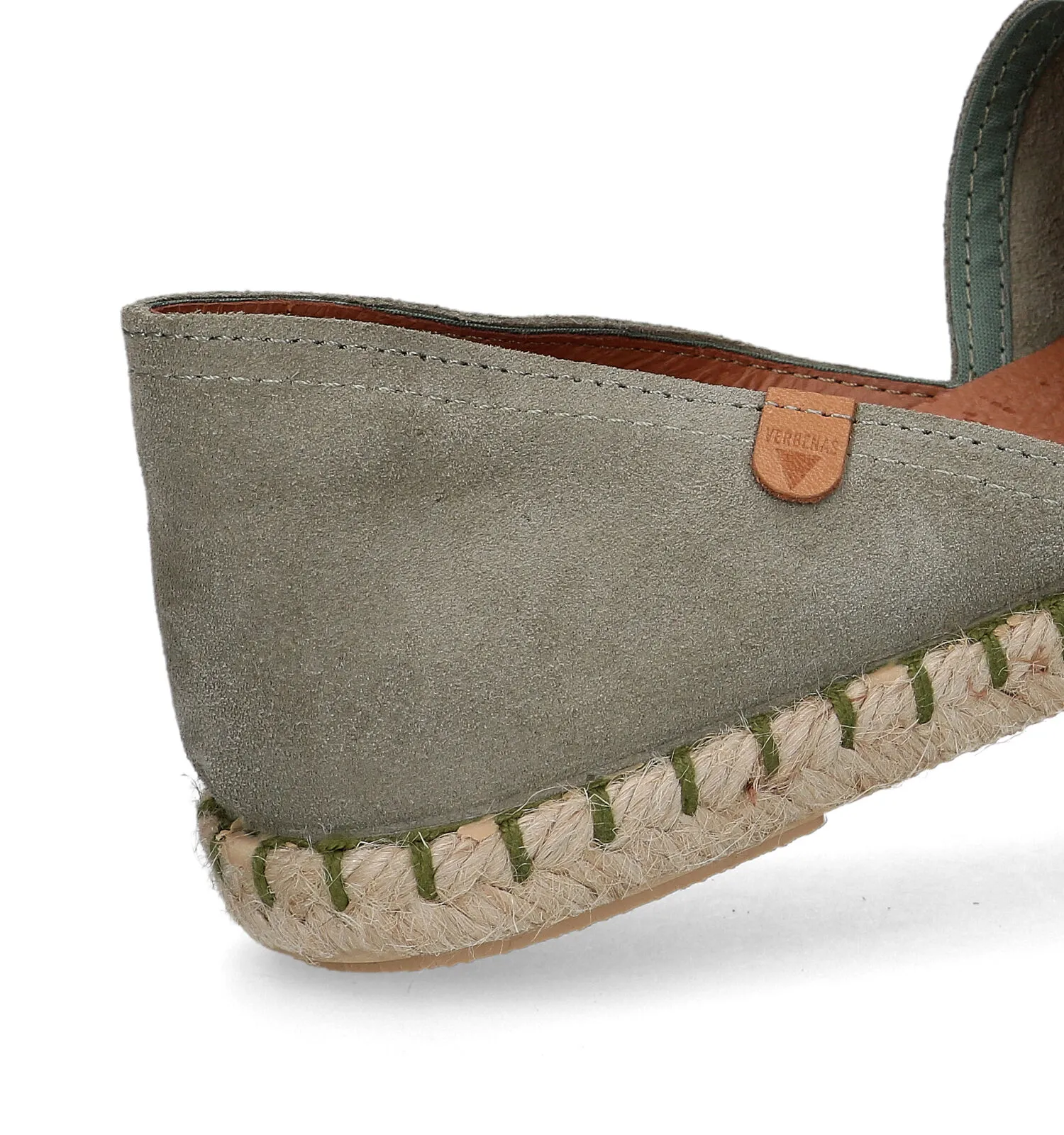 Verbenas Espadrilles groen