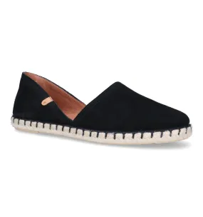 Verbenas Espadrilles zwart