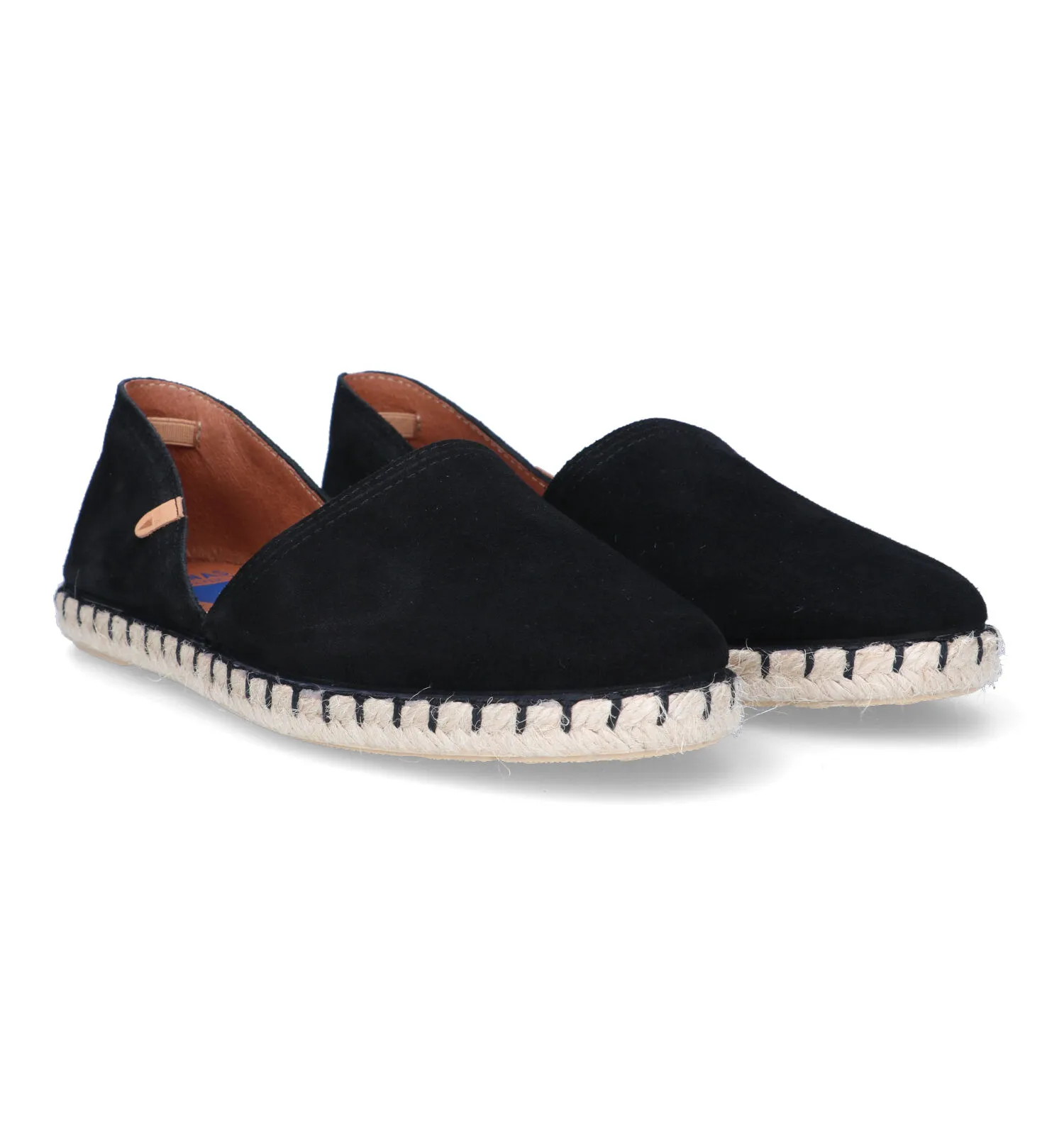 Verbenas Espadrilles zwart