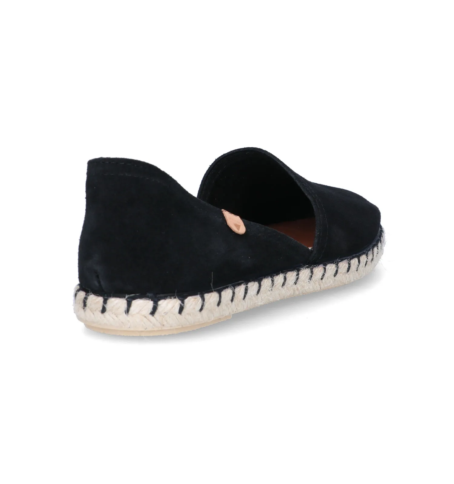 Verbenas Espadrilles zwart