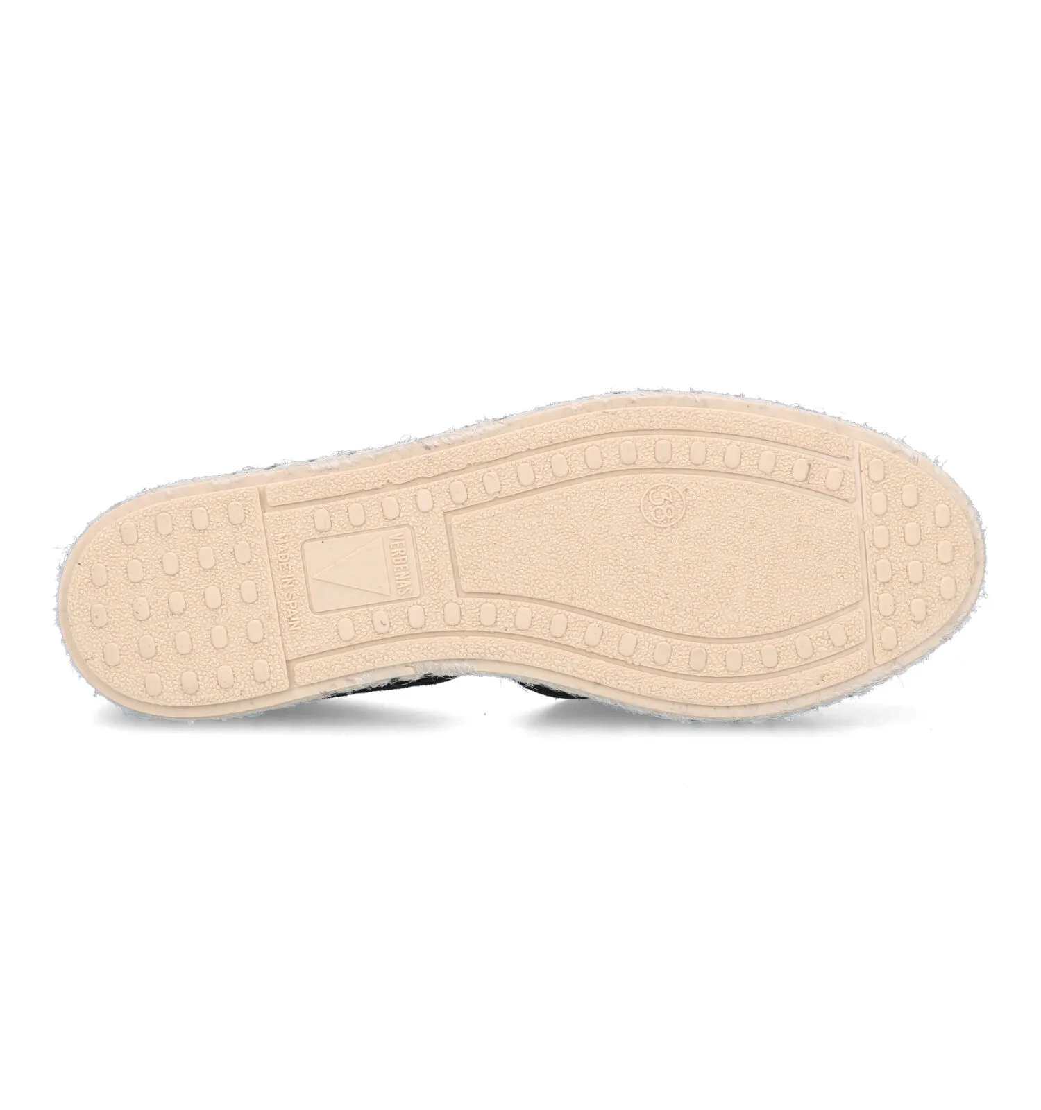 Verbenas Espadrilles zwart