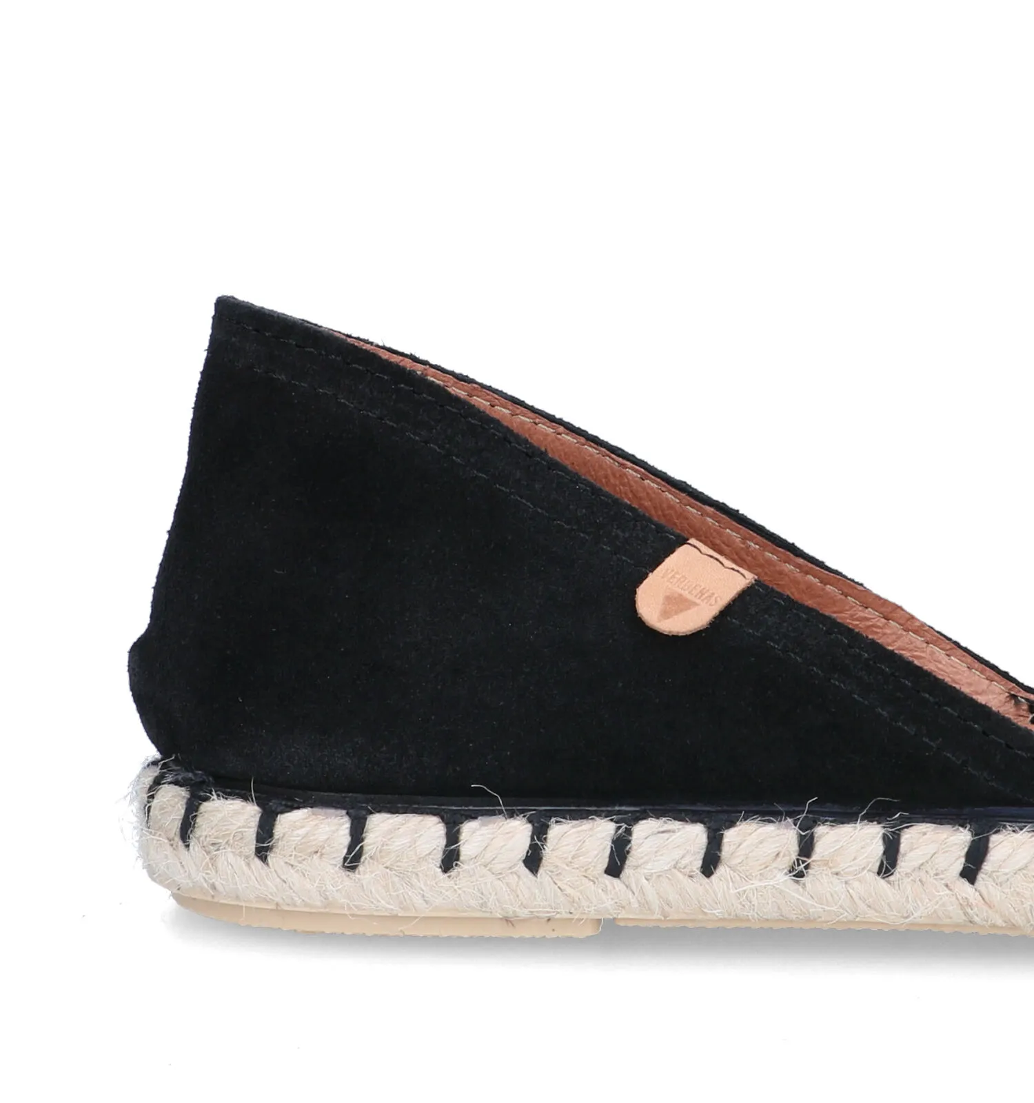 Verbenas Espadrilles zwart