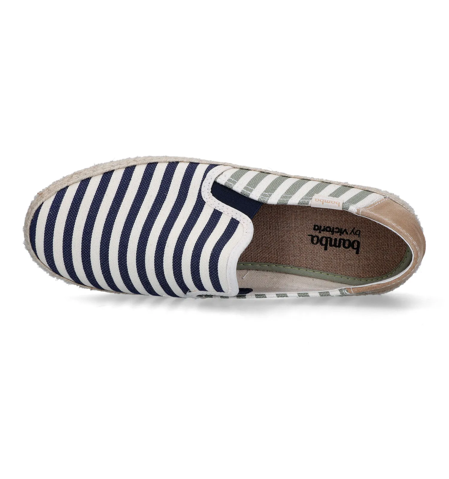 Victoria Espadrilles blauw