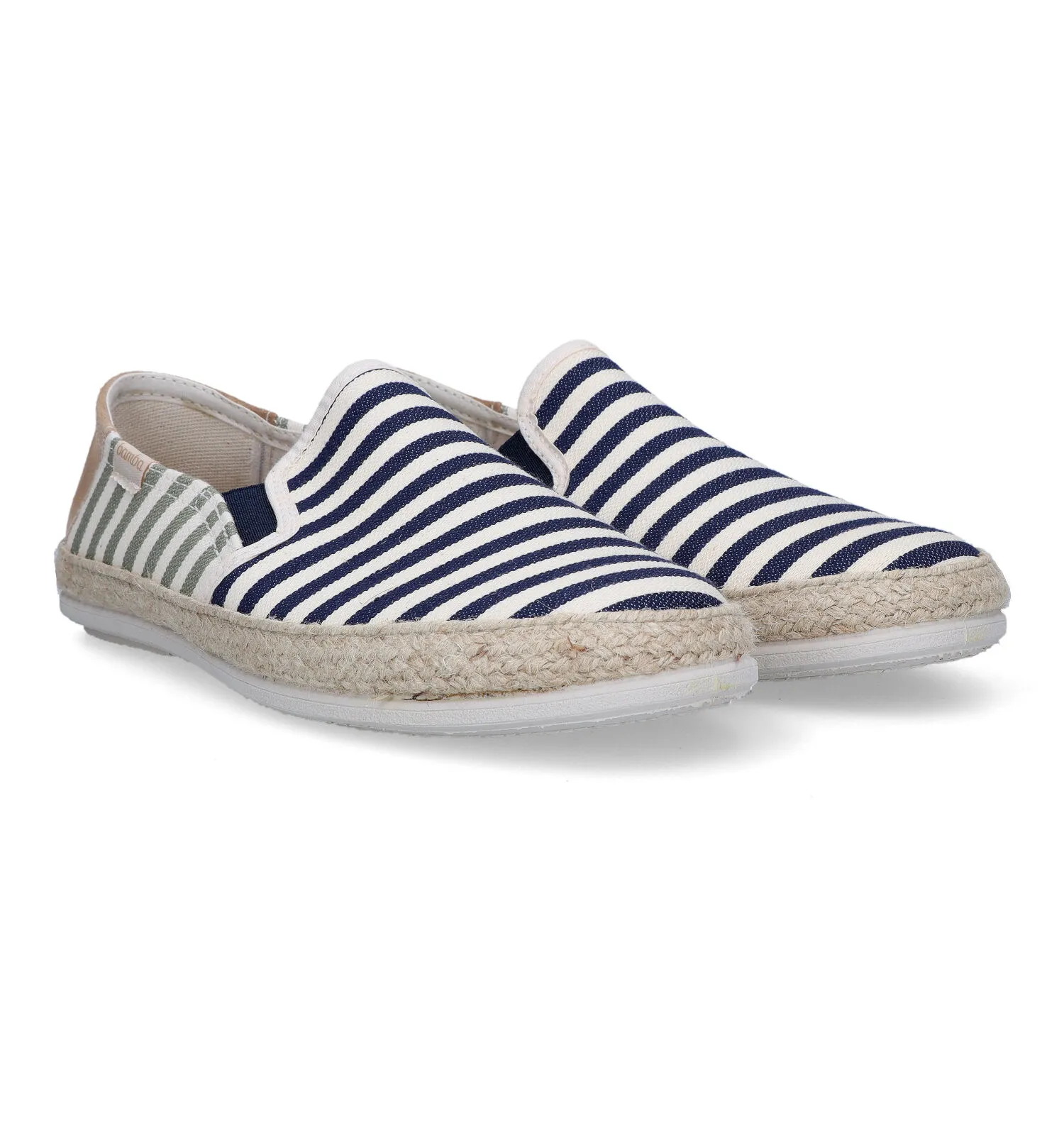 Victoria Espadrilles blauw