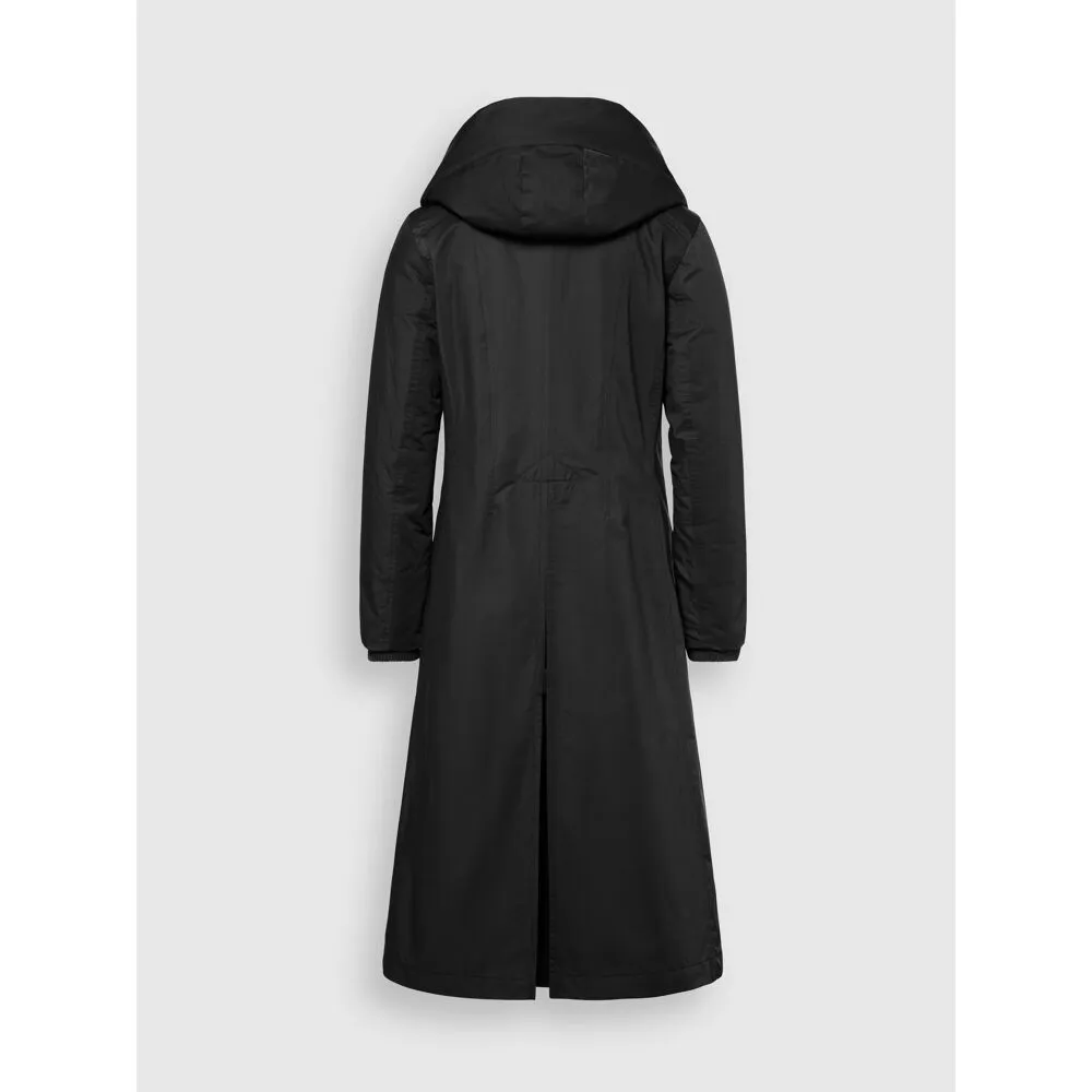 Vika Coat – Jas van Creenstone met wax