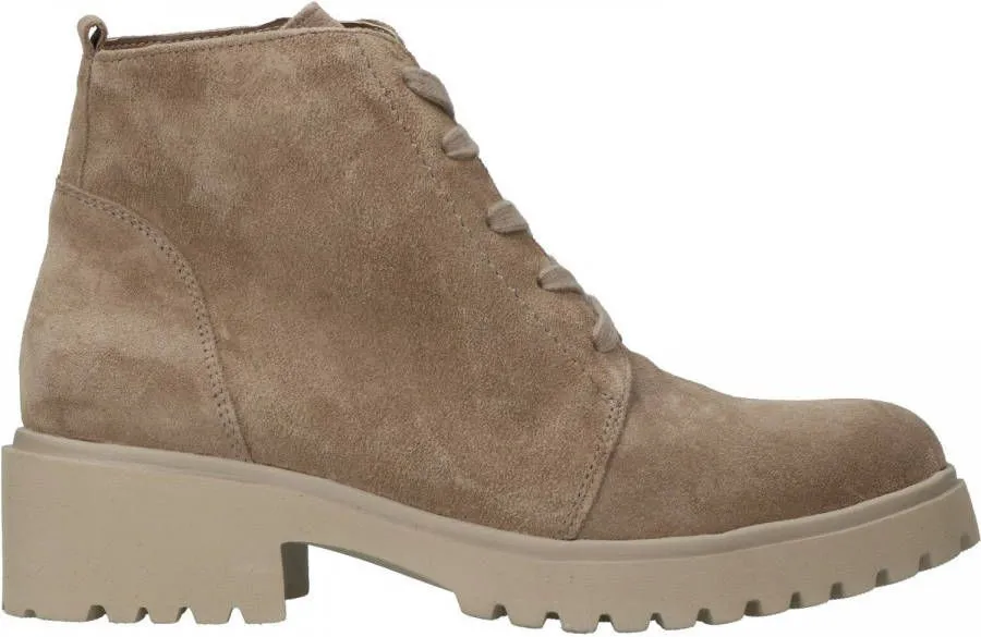 Waldlaufer 716807 Beige H Wijdte Veter boots