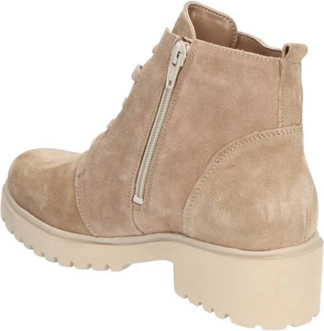 Waldlaufer 716807 Beige H Wijdte Veter boots