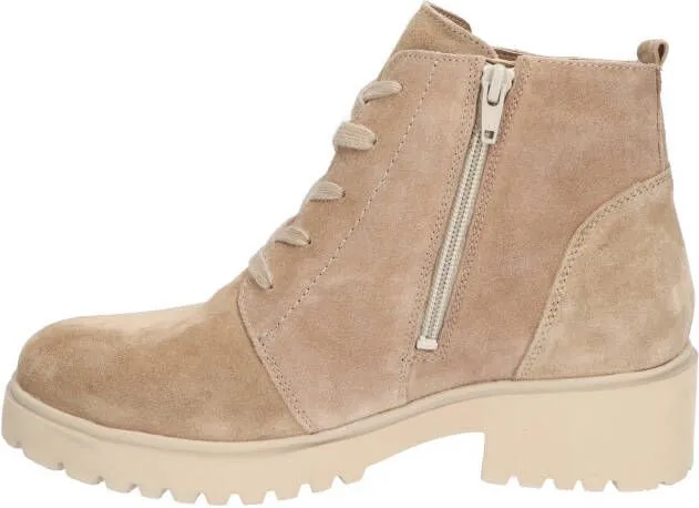 Waldlaufer 716807 Beige H Wijdte Veter boots