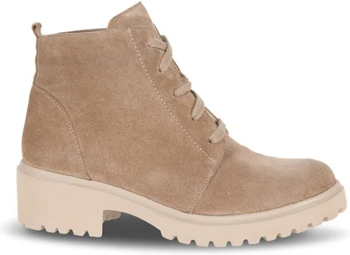 Waldlaufer 716807 Beige H Wijdte Veter boots