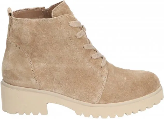 Waldlaufer 716807 Beige H Wijdte Veter boots