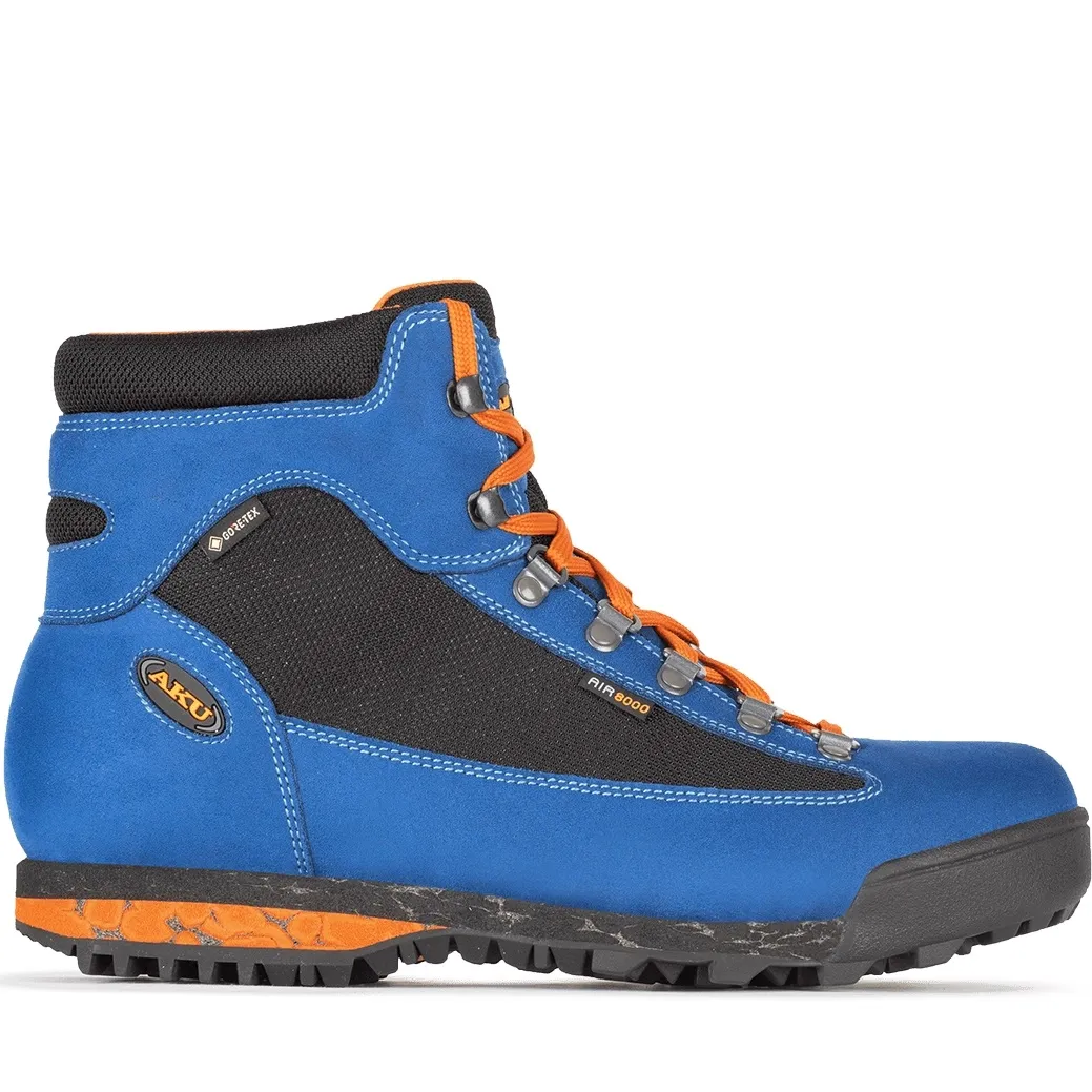 WANDELSCHOEN AKU SLOPE VLIGHT GTX BLUE ORANGE