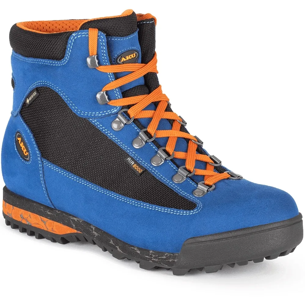 WANDELSCHOEN AKU SLOPE VLIGHT GTX BLUE ORANGE