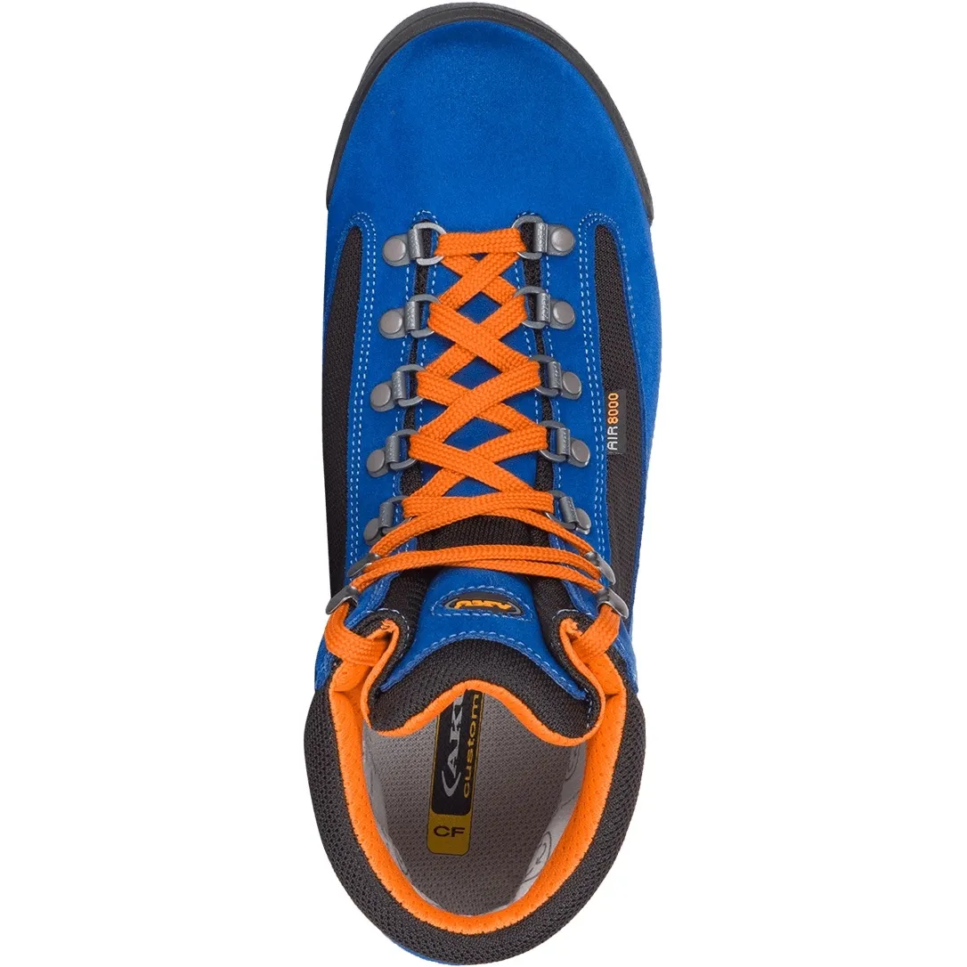 WANDELSCHOEN AKU SLOPE VLIGHT GTX BLUE ORANGE