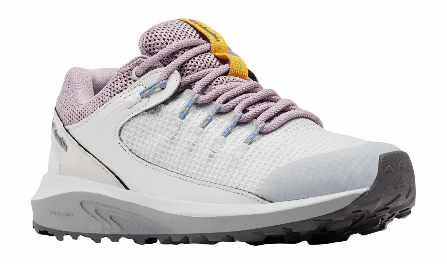 Wandelschoen Columbia Women Trailstorm Waterproof Grey Ice Shale