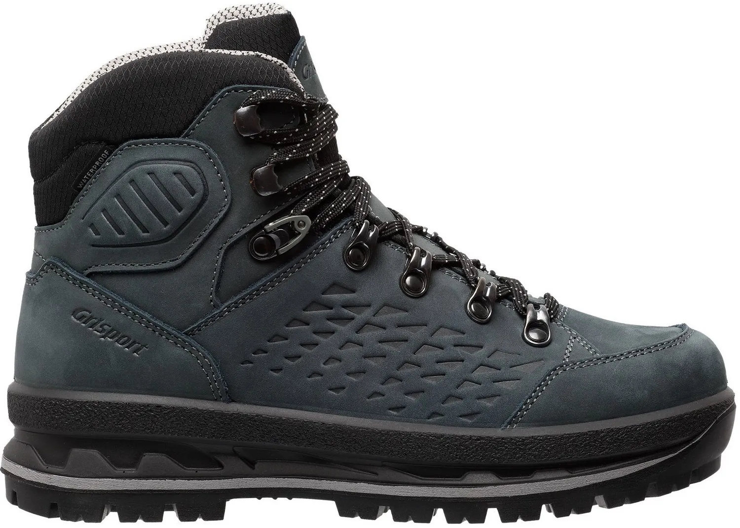 Wandelschoen Grisport Unisex Eiger Mid Blue