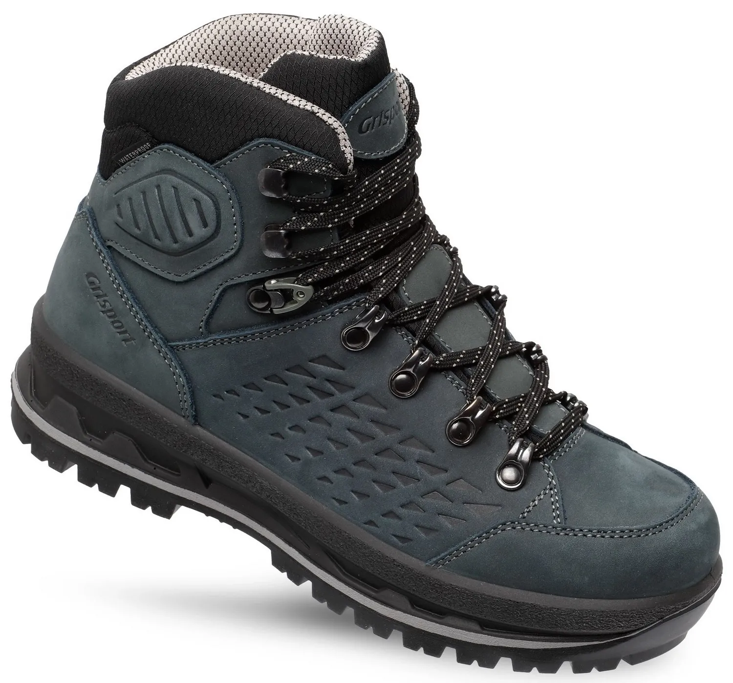 Wandelschoen Grisport Unisex Eiger Mid Blue