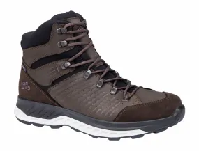 Wandelschoen Hanwag Men Bluecliff ES Mocca Black