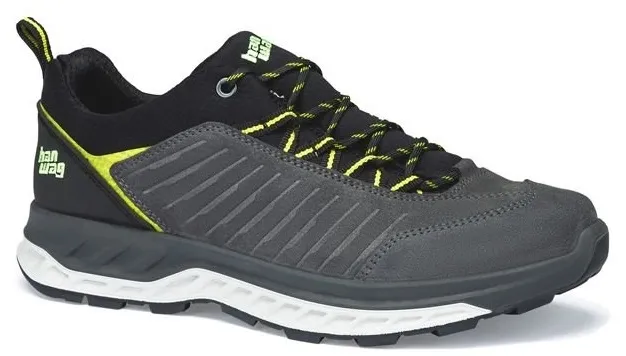 Wandelschoen Hanwag Men Blueridge Low ES Asphalt Yellow