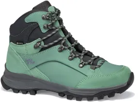 Wandelschoen Hanwag Women Banks GTX Mint Asphalt